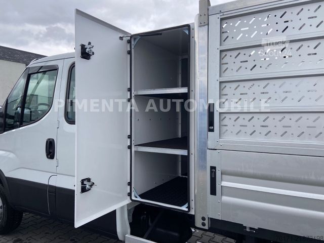 Трёхсторонний самосвальный фургон IVECO Daily 70C18HD 3SKIPPER KISTE ALUGITT DIFFSPR AHK