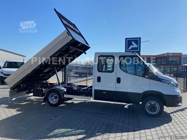 Treveis tippebil IVECO Daily 70C18H DOKA 3SKIPPER AHK STDH DIFFSPER LED