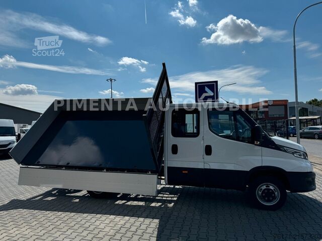 Treveis tippebil IVECO Daily 70C18H DOKA 3SKIPPER AHK STDH DIFFSPER LED