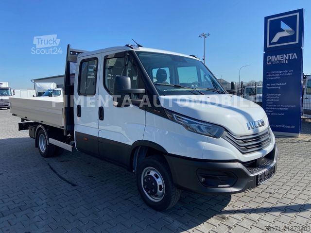 Treveis tippebil IVECO Daily 70C18H DOKA 3SKIPPER AHK STDH DIFFSPER LED