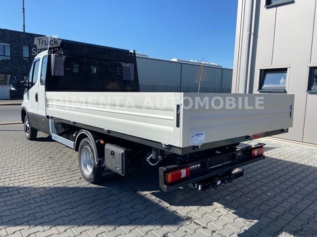 Treveis tippebil IVECO Daily 70C18H DOKA 3SKIPPER AHK STDH DIFFSPER LED