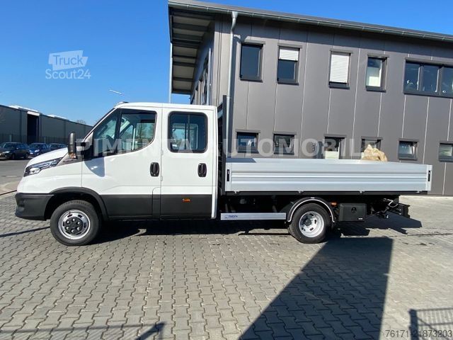 Treveis tippebil IVECO Daily 70C18H DOKA 3SKIPPER AHK STDH DIFFSPER LED
