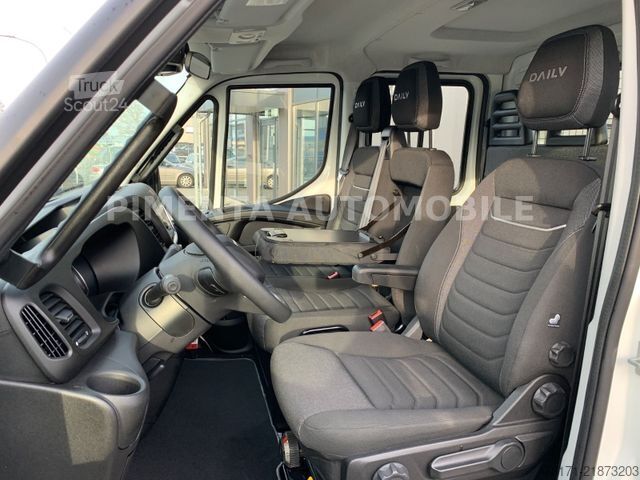 Treveis tippebil IVECO Daily 70C18H DOKA 3SKIPPER AHK STDH DIFFSPER LED