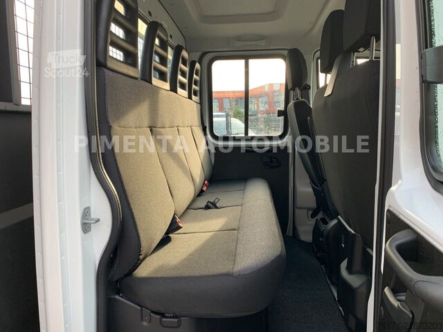 Treveis tippebil IVECO Daily 70C18H DOKA 3SKIPPER AHK STDH DIFFSPER LED