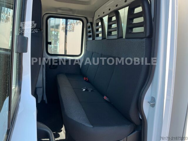 Treveis tippebil IVECO Daily 70C18H DOKA 3SKIPPER AHK STDH DIFFSPER LED