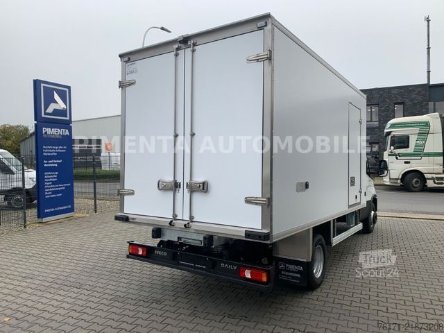 Kjølebil IVECO Daily 70C18A8P TK ALU LUFTFE TRENNW BI-TEMP ALU