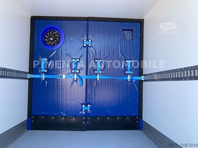 Šaldytuvo kėbulo furgonas IVECO Daily 70C18A8P TK AUT LUF TRENNWAND THER LBW LED