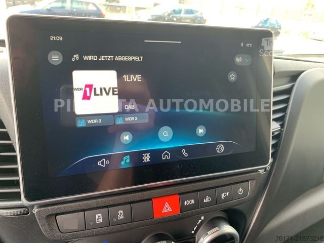 Šaldytuvo kėbulo furgonas IVECO Daily 70C18A8P TK AUT LUF TRENNWAND THER LBW LED
