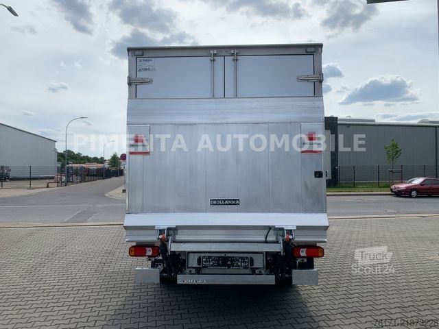 Koelwagen met geïsoleerde laadbak IVECO Daily 70C18A8P -20° AUT LUFTF LBW 1,10m LadeKant