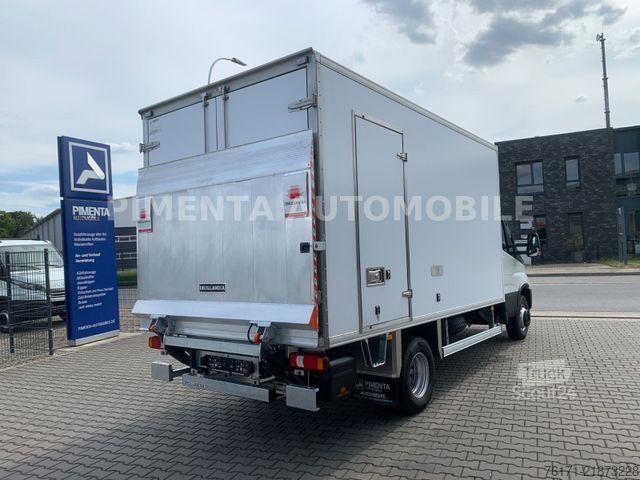 Koelwagen met geïsoleerde laadbak IVECO Daily 70C18A8P -20° AUT LUFTF LBW 1,10m LadeKant