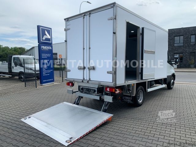 Šaldytuvo kėbulo furgonas IVECO Daily 70C18A8P -20° AUT LUFTF LBW 1,10m LadeKant