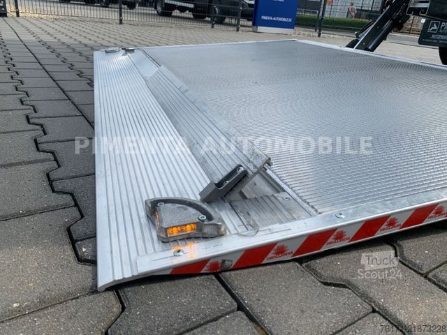 Koelwagen met geïsoleerde laadbak IVECO Daily 70C18A8P -20° AUT LUFTF LBW 1,10m LadeKant