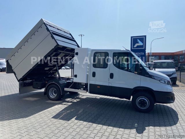 Тристранен самосвален ван IVECO Daily 70C18HD 3SKIPPER KISTE PENDEL DIFFSP KLIMA