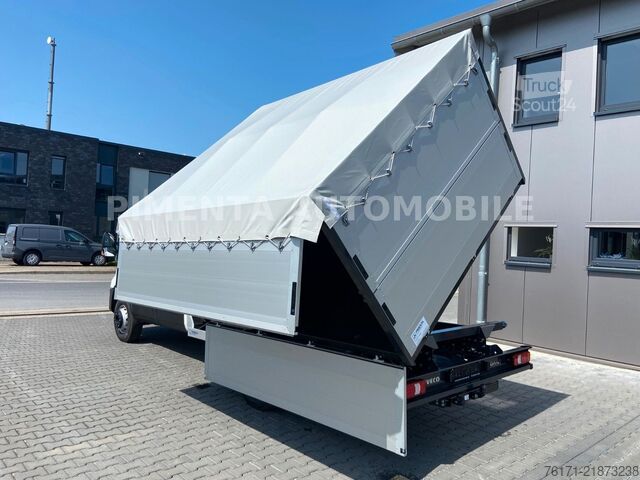 Тристранен самосвален ван IVECO Daily 70C18HD 3SKIPPER KISTE PENDEL DIFFSP KLIMA