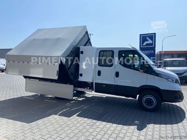 Тристранен самосвален ван IVECO Daily 70C18HD 3SKIPPER KISTE PENDEL DIFFSP KLIMA