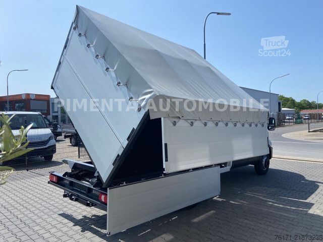 Тристранен самосвален ван IVECO Daily 70C18HD 3SKIPPER KISTE PENDEL DIFFSP KLIMA
