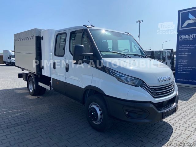 Тристранен самосвален ван IVECO Daily 70C18HD 3SKIPPER KISTE PENDEL DIFFSP KLIMA