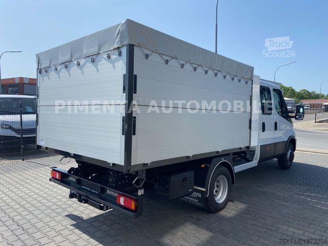 Тристранен самосвален ван IVECO Daily 70C18HD 3SKIPPER KISTE PENDEL DIFFSP KLIMA