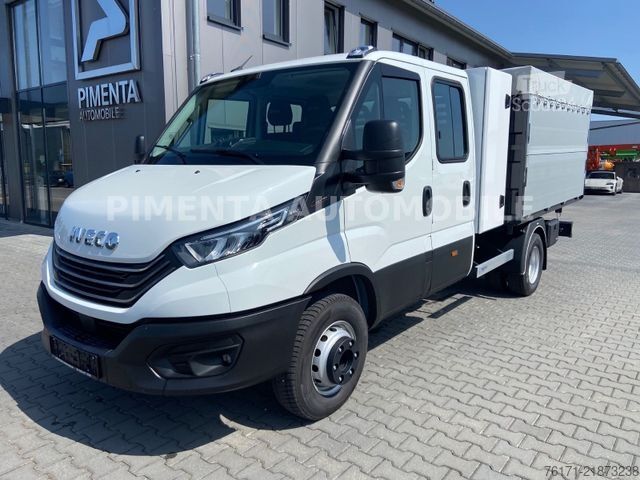 Тристранен самосвален ван IVECO Daily 70C18HD 3SKIPPER KISTE PENDEL DIFFSP KLIMA