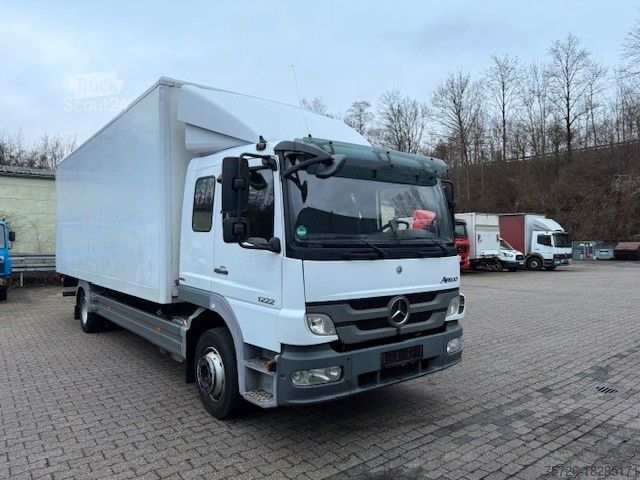 Фургон (вантажний автомобіль) MERCEDES-BENZ 1222Atego,7,10Kofferlänge,erst344Tkm,LBW,6Sitzpl
