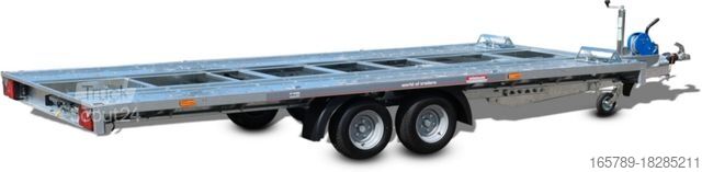 Autotransporter Anhänger WOERMANN Road-Mexx 3045/195 mech.