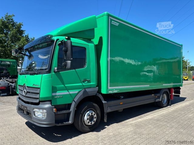 LKW mit Kofferaufbau MERCEDES-BENZ Atego 1223 SPIER Aufbau