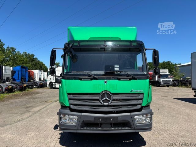 LKW mit Kofferaufbau MERCEDES-BENZ Atego 1223 SPIER Aufbau