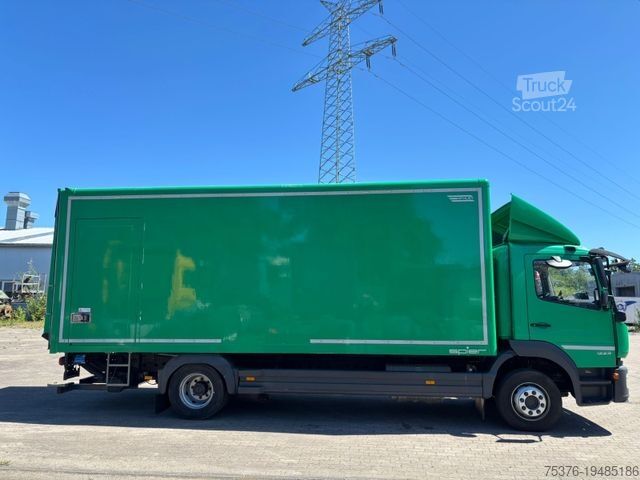 LKW mit Kofferaufbau MERCEDES-BENZ Atego 1223 SPIER Aufbau