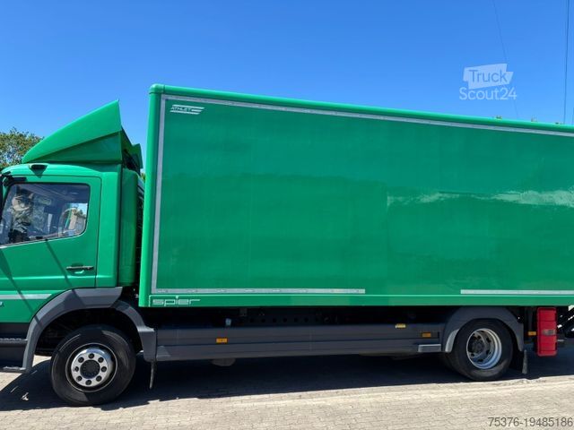LKW mit Kofferaufbau MERCEDES-BENZ Atego 1223 SPIER Aufbau