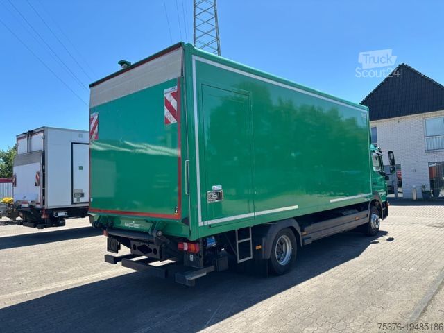 LKW mit Kofferaufbau MERCEDES-BENZ Atego 1223 SPIER Aufbau