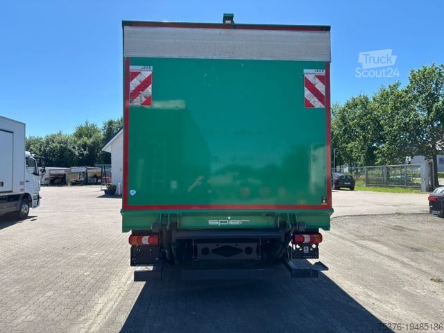LKW mit Kofferaufbau MERCEDES-BENZ Atego 1223 SPIER Aufbau