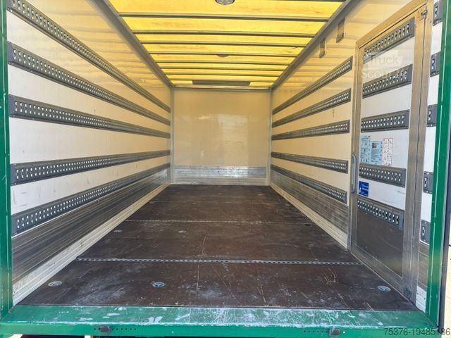 LKW mit Kofferaufbau MERCEDES-BENZ Atego 1223 SPIER Aufbau