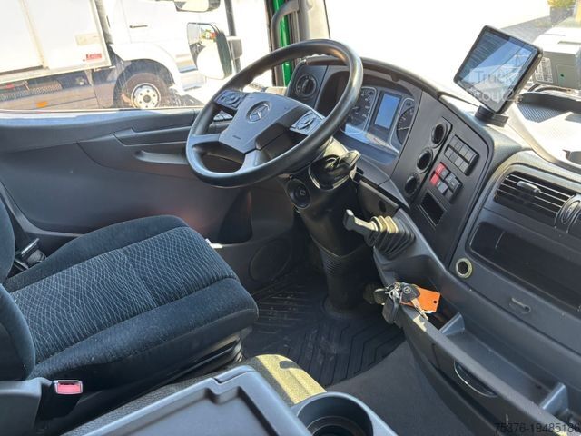 LKW mit Kofferaufbau MERCEDES-BENZ Atego 1223 SPIER Aufbau