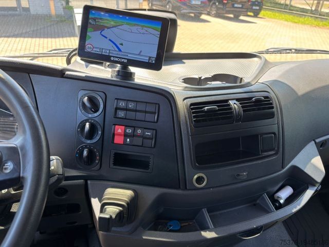 LKW mit Kofferaufbau MERCEDES-BENZ Atego 1223 SPIER Aufbau