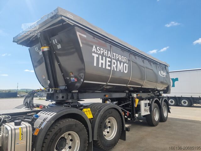 Kipper oplegger FLIEGL ZHKS 350 Stone Master - 27 m³