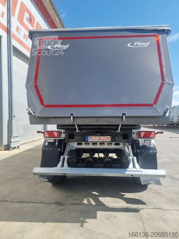 Kipper oplegger FLIEGL ZHKS 350 Stone Master - 27 m³