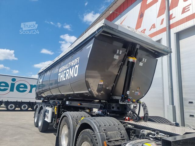 Kipper oplegger FLIEGL ZHKS 350 Stone Master - 27 m³