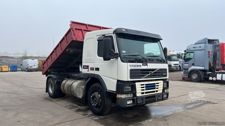 Tipper 3 côtés Volvo FM 10 - 320 (POMPE MANUELLE / MANUAL PUMP / MAN...