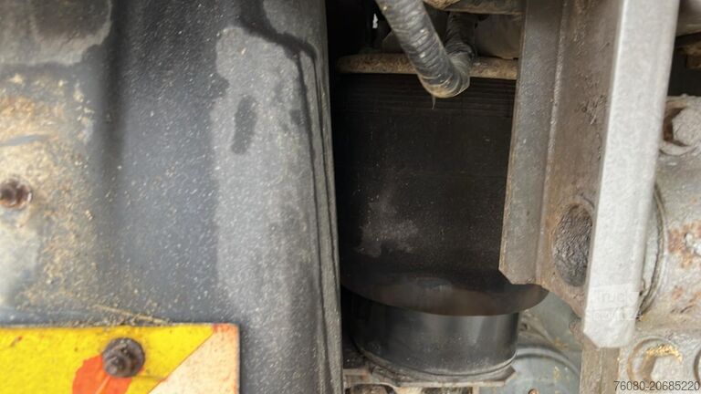 Tipper 3 côtés Volvo FM 10 - 320 (POMPE MANUELLE / MANUAL PUMP / MAN...