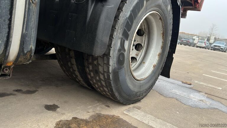 Tipper 3 côtés Volvo FM 10 - 320 (POMPE MANUELLE / MANUAL PUMP / MAN...