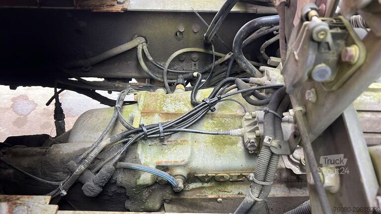 Tipper 3 côtés Volvo FM 10 - 320 (POMPE MANUELLE / MANUAL PUMP / MAN...