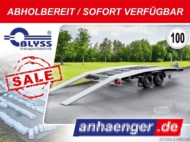 Príves na prepravu áut Blyss Autotransporter Anhänger 450x210cm 2700