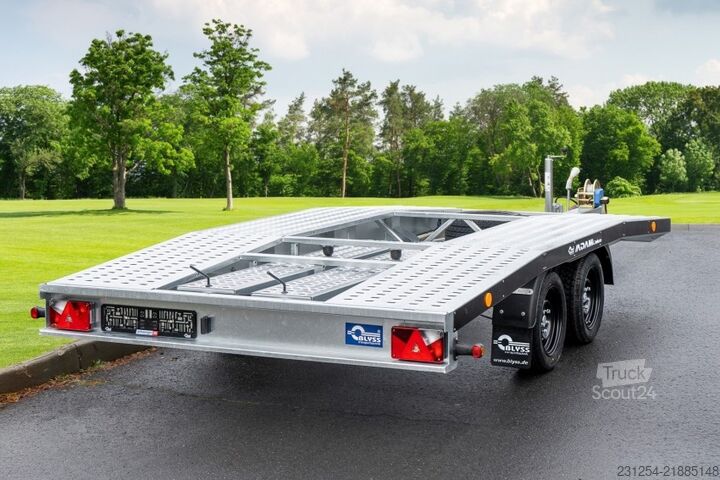 Remorcă transport auto Blyss Autotransporter Anhänger 450x210cm 2700