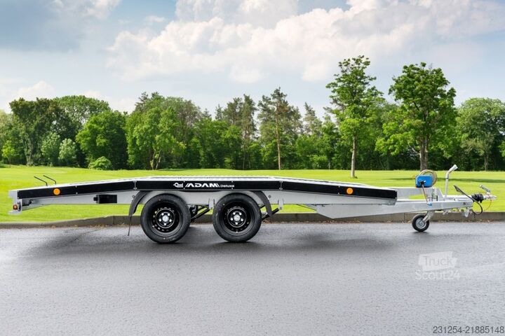 Príves na prepravu áut Blyss Autotransporter Anhänger 450x210cm 2700