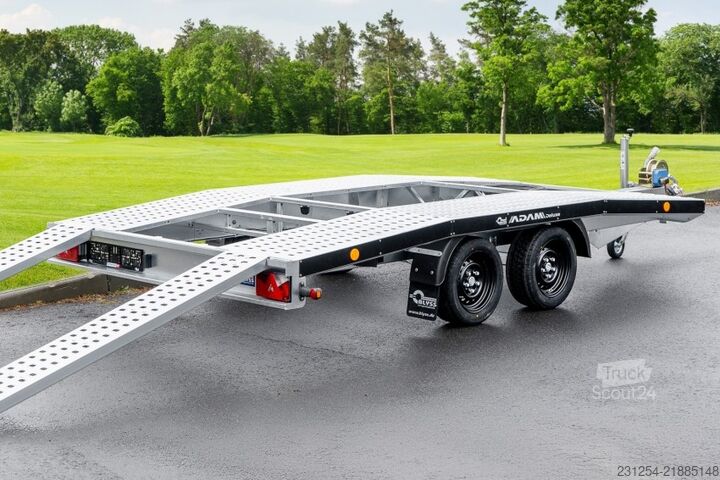 Remorcă transport auto Blyss Autotransporter Anhänger 450x210cm 2700