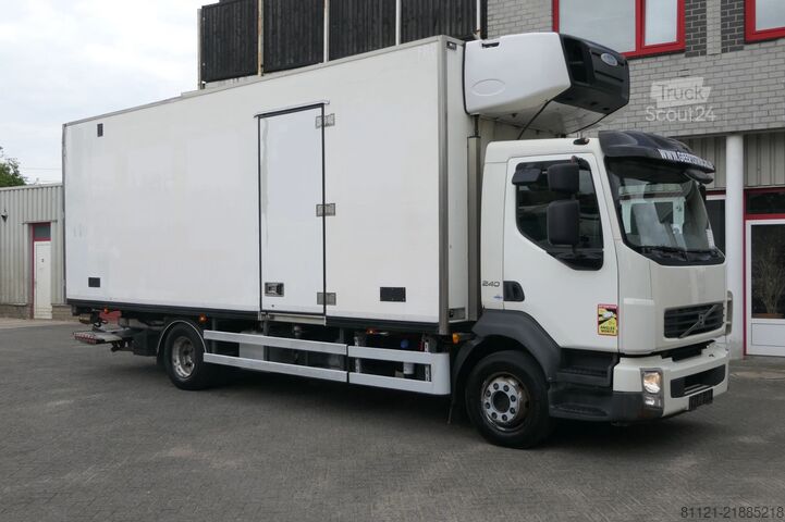 Kjøle- og frysetransport Volvo FL 240 | Carrier SUPRA 950Mt / Bi-temp | 3 Comp...