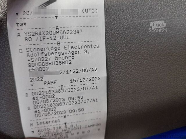 Standard-SZM SCANIA R500