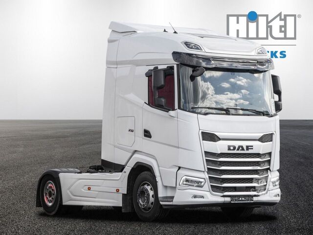 Стандартный седельный тягач DAF XG 480 FT NGD + INTARDER + 2x TANK + VOLLSPOILER