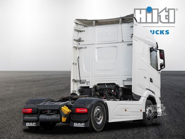 Стандартный седельный тягач DAF XG 480 FT NGD + INTARDER + 2x TANK + VOLLSPOILER