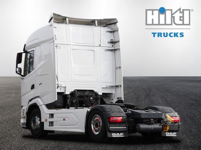 Стандартный седельный тягач DAF XG 480 FT NGD + INTARDER + 2x TANK + VOLLSPOILER